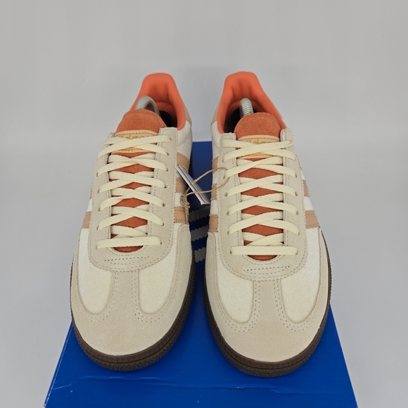 New adidas Handball Spezial 'Velvet Cream White Coral' Women's Shoes Size 6.5 - Picture 2 of 8